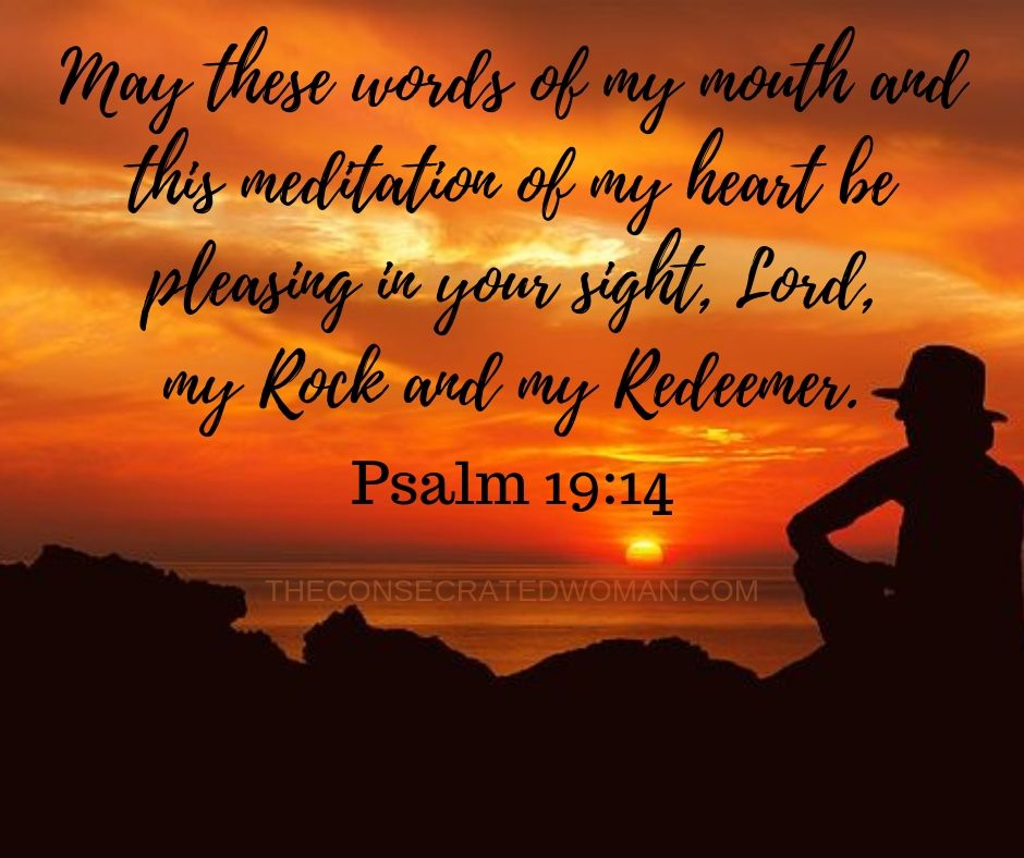 Psalm 19 14