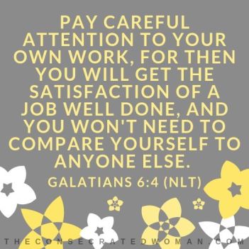 Galatians 6 4
