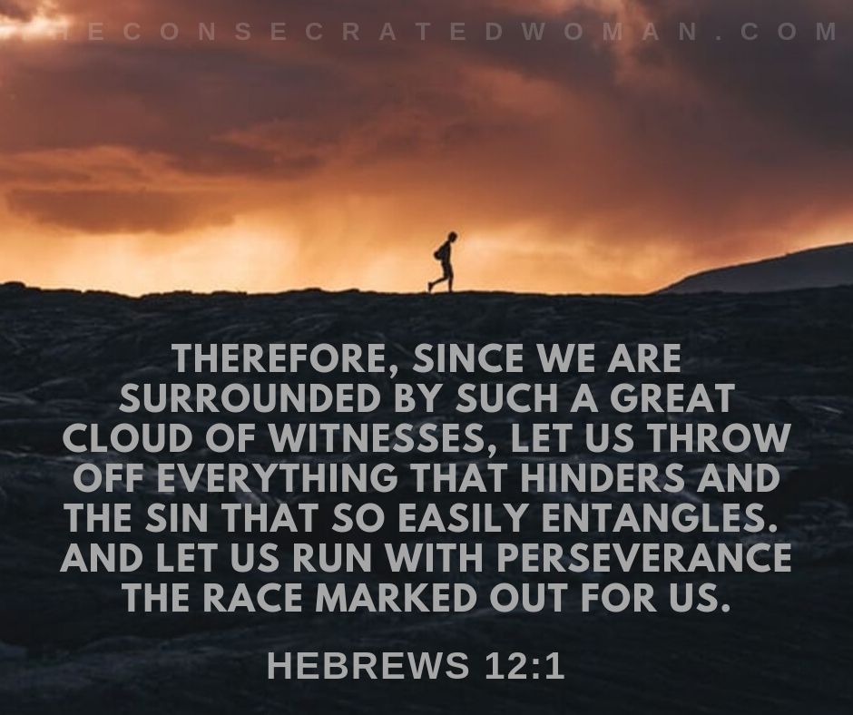 Hebrews 12 1