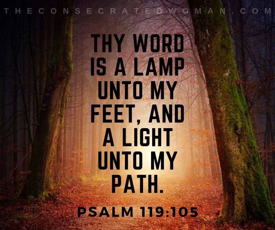 Psalm 119 105