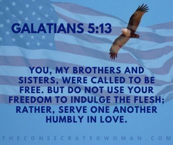 Galatians 5 13