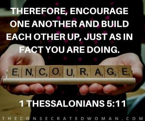 1 Thessalonians 5 11