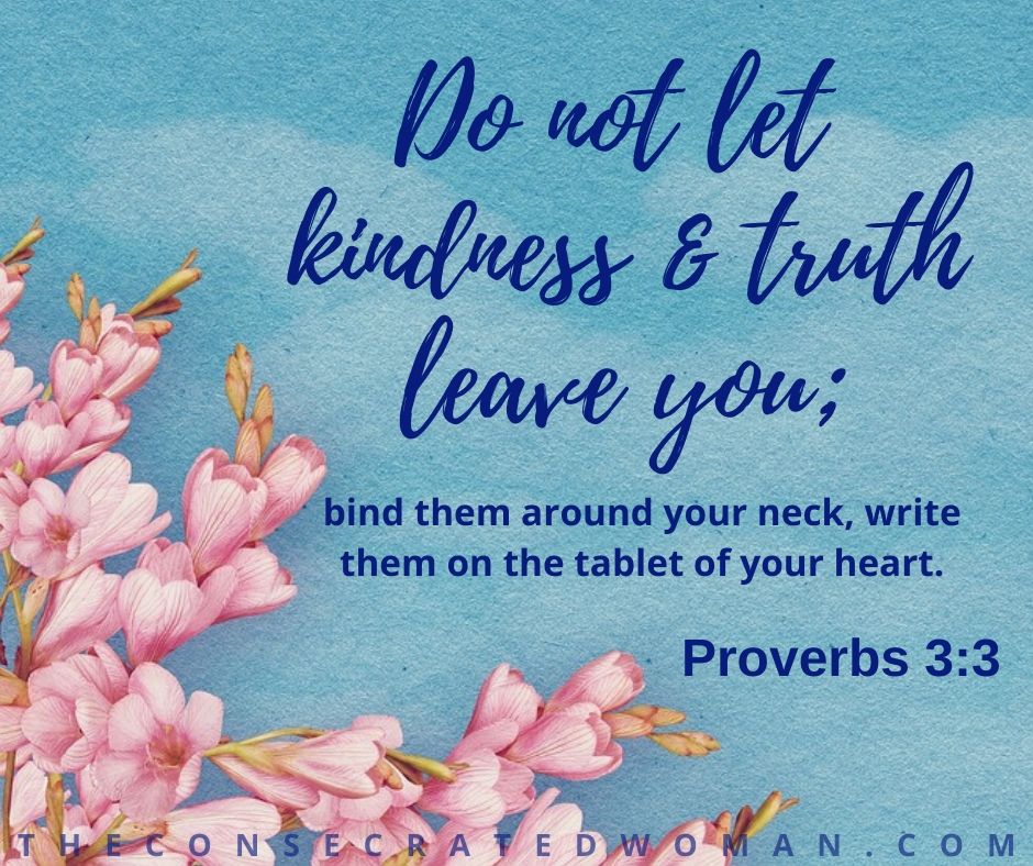 Proverbs 3 3